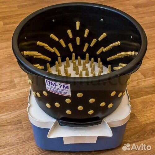 Перосъемная машина пм-7М