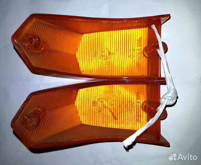 Стекло указателя поворота Москвич 412, 2140 новое