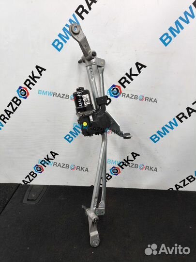 Трапеция стеклоочистителя BMW i5 G60 2024 5A671A4