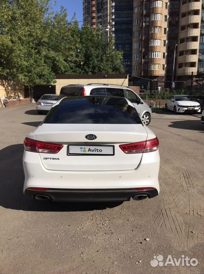 Kia Optima 2.4 AT, 2018, 228 000 км
