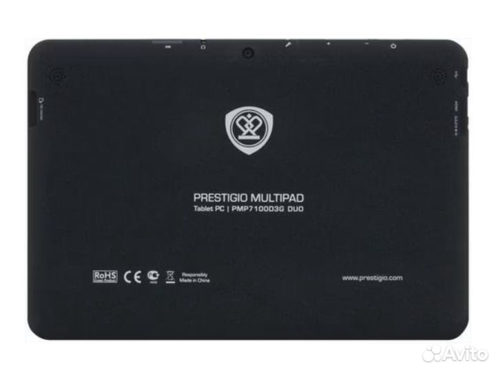 Планшет prestigio multipad 10.1 ultimate 3g