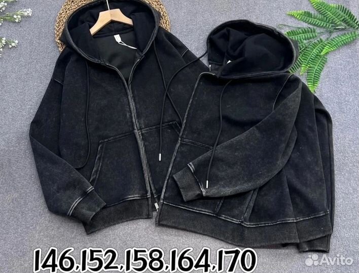 Толстовка для девочки, 146-170