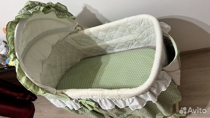 Детская люлька колыбель для новорожденных