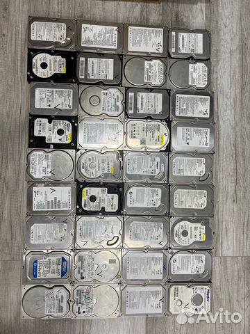 Жесткие диски живые и на доноры