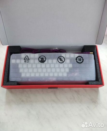 Игровая клавиатура Red Square Keyrox TKL Hyperion