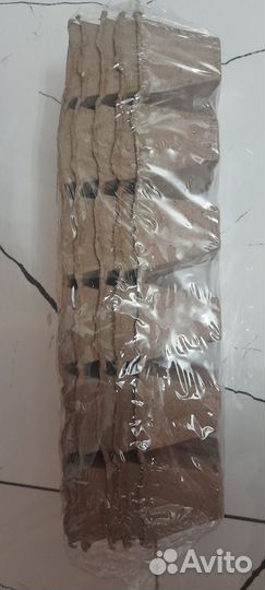 Торфяные горшочки 60шт+поддон рассадный