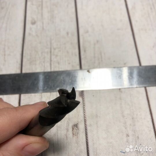 Фреза концевая d12 z4 Р6М5 ц/х двухсторонняя