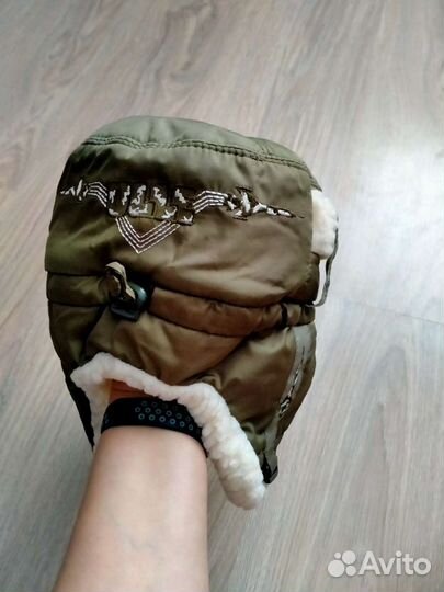 Шапка зимняя для мальчика