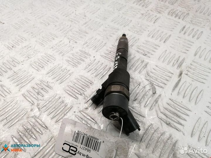 Форсунка Renault Scenic 2 2005 8200389369