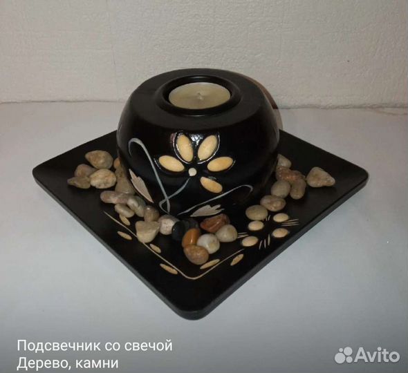 Подсвечники и аромалампы новые