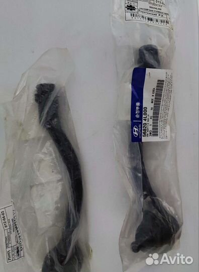 Рулевые тяги на киа Рио 3