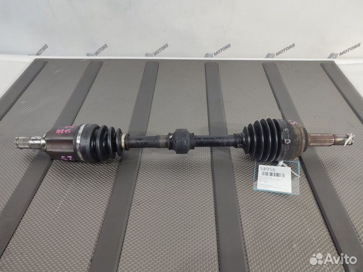 Привод передний левый Nissan Cube Z11 HR15DE 2007