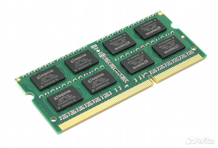 Модуль Kingston sodimm DDR3L 8гб 1333 MHz 1.35V