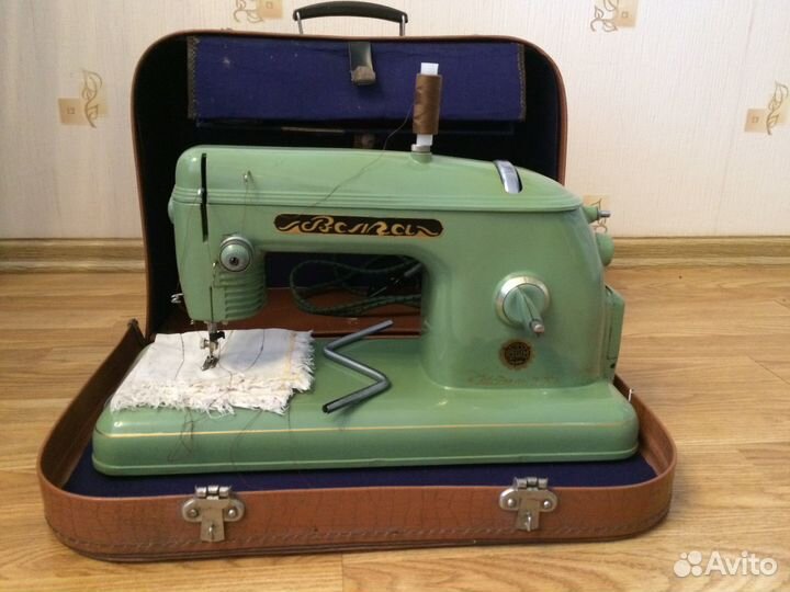 Швейная машина Волга СССР