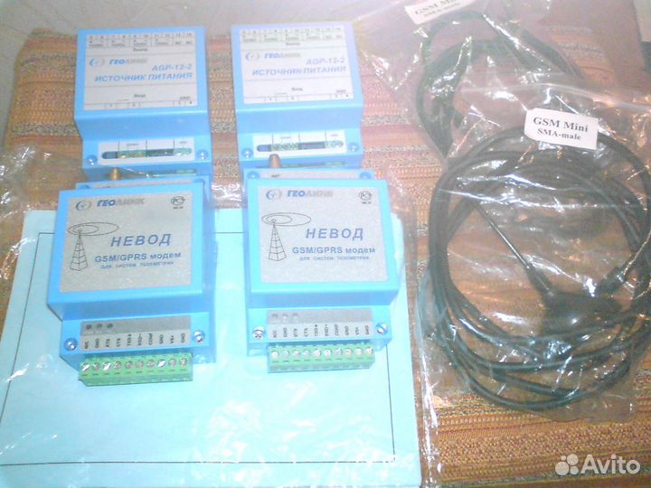 Невод gsm/gprs модем