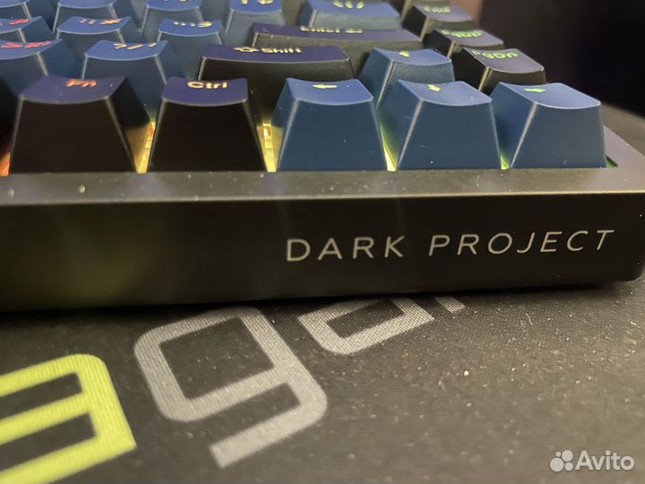 Механическая клавиатура Dark project kd83a