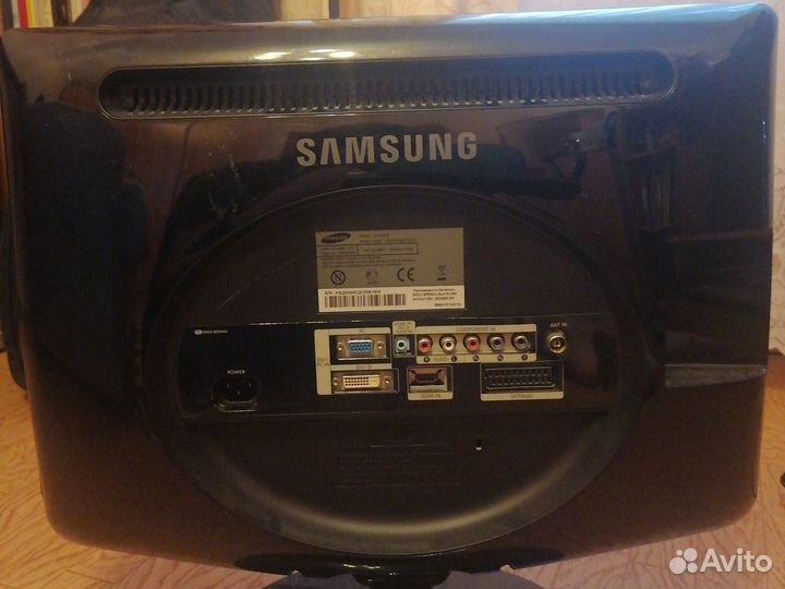 Samsung Syncmaster 2032mw не рабочий