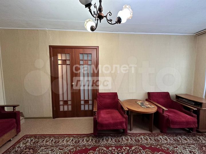 2-к. квартира, 43,6 м², 3/5 эт.