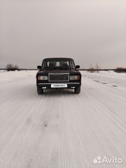 ВАЗ 2107 1.6 МТ, 2006, 157 000 км