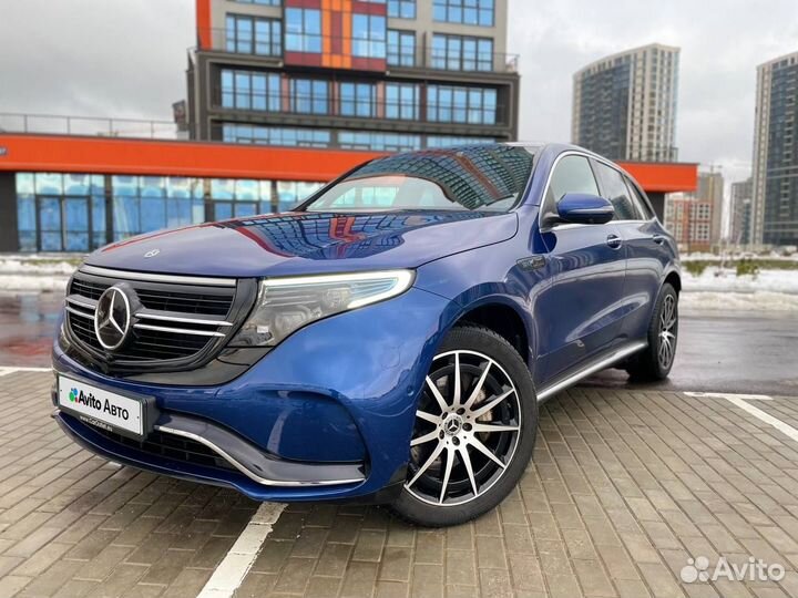 Mercedes-Benz EQC AT, 2020, 56 000 км