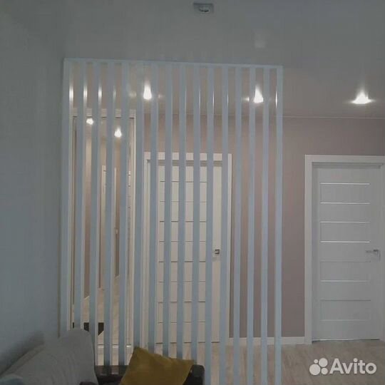 Декоративная перегородка для зонирования