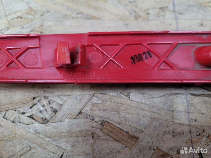 Катафот бампера задний левый Hyundai Solaris 2