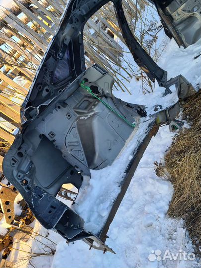 Крыло заднее левое Ford Focus 3 2013 седан