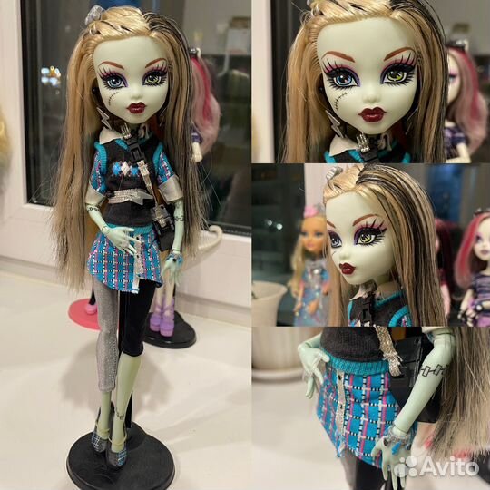 Куклы монстер хай и эвер афтер хай редкие