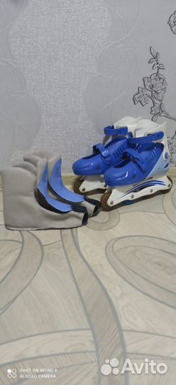 Роликовые коньки раздвижные