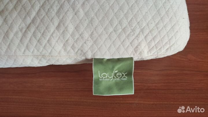 Ортопедическая подушка из натурального латекса