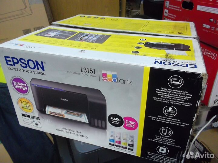 Мфу Epson 3150