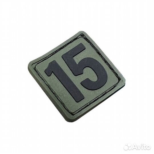 Шеврон на липучке iF патч 