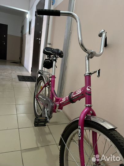 Детский велосипед stels 16