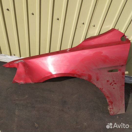 Крыло переднее левое mitsubishi lancer 10