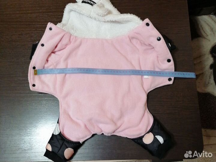 Комбинезон для маленькой собачки