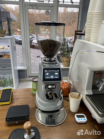 Кофемолка fiorenzato f64e