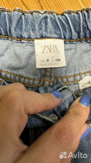 Джинсы zara джинсы hm 122 на мальчика