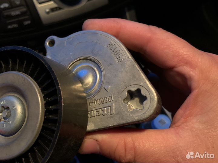 Натяжитель приводного ремня мерседес T38346 gates