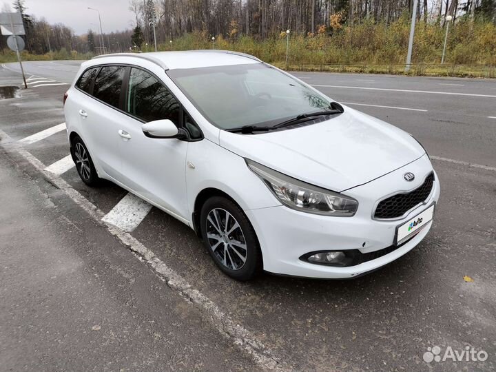Kia Ceed 1.6 МТ, 2013, 107 000 км