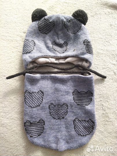 Шапка и снуд 42-44