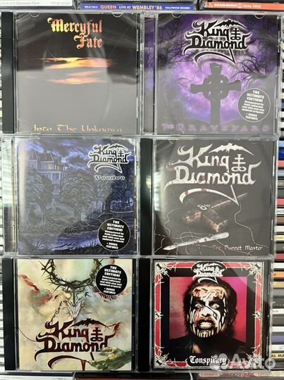 Музыкальные cd диски King Diamond Mercyful Fate
