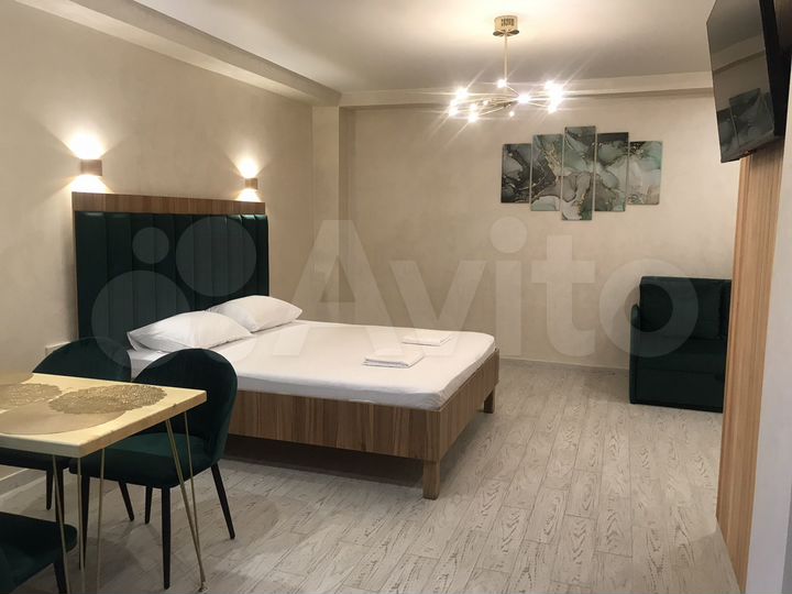 Квартира-студия, 40 м², 1/2 эт.