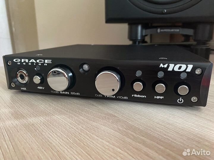 Grace Design m101 Микрофонный предусилитель