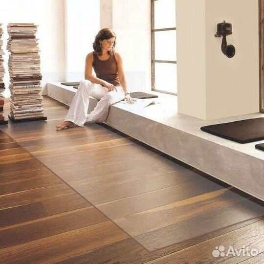 Коврик для защиты паркета и ламината