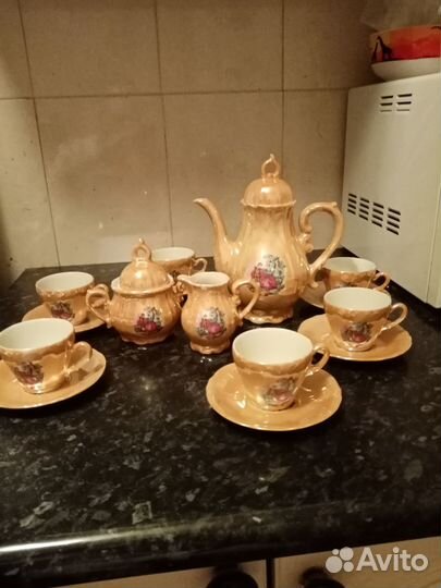 Кофейный сервиз япония