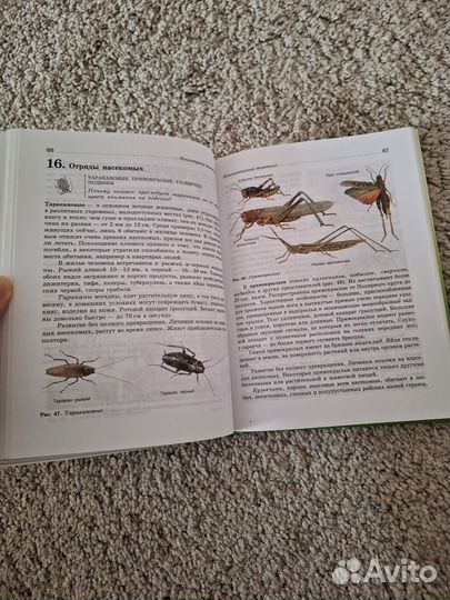 Биология 7 класс латюшин шапкин