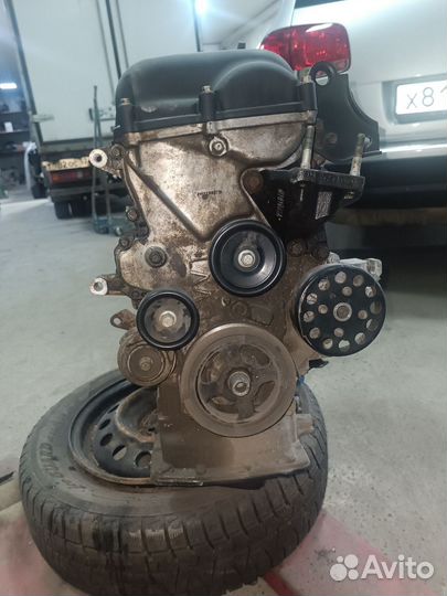 Двигатель G4FC 1600 kia Rio 3