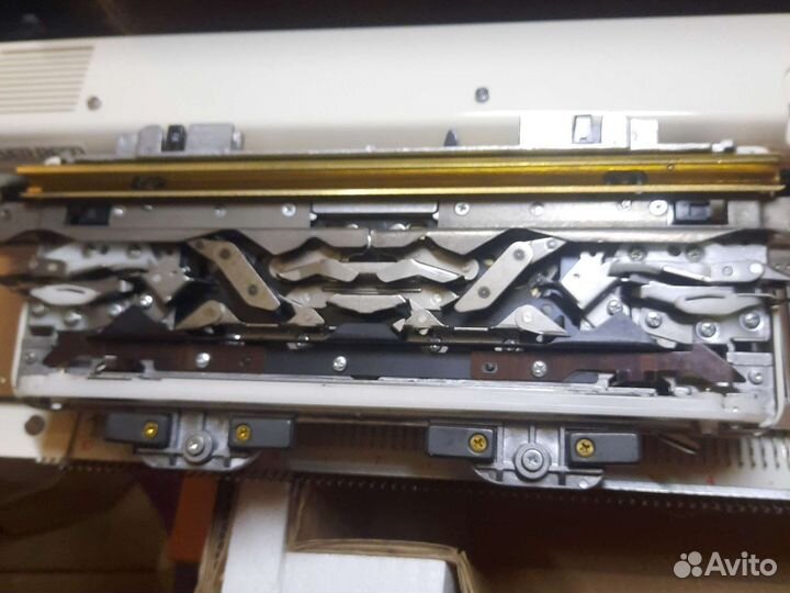 Вязальная машина silver reed 840/60+ ажурка