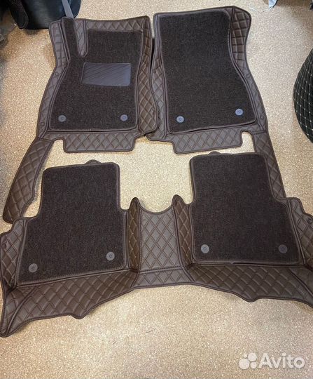 Ковры в автомобиль 5D премиум класса