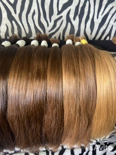 Волосы для наращивания славянка